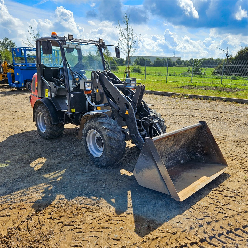 Weidemann 2070 CX - Carregadeira de rodas: foto 4 Weidemann 2070 CX - Carregadeira de rodas: foto 4