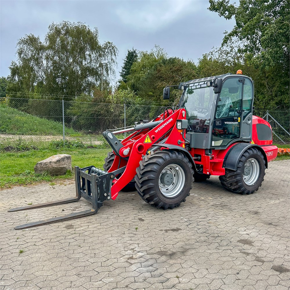 Weidemann 4080 - Carregadeira de rodas: foto 1 Weidemann 4080 - Carregadeira de rodas: foto 1