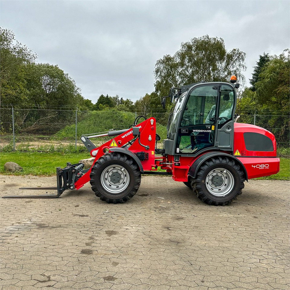 Weidemann 4080 - Carregadeira de rodas: foto 4 Weidemann 4080 - Carregadeira de rodas: foto 4