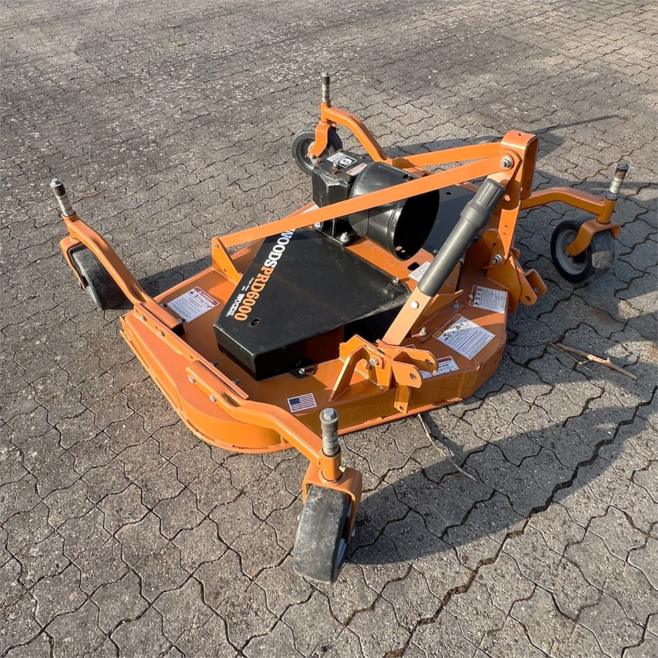 Woods PRD6000 - Máquina para produção de feno: foto 2 Woods PRD6000 - Máquina para produção de feno: foto 2