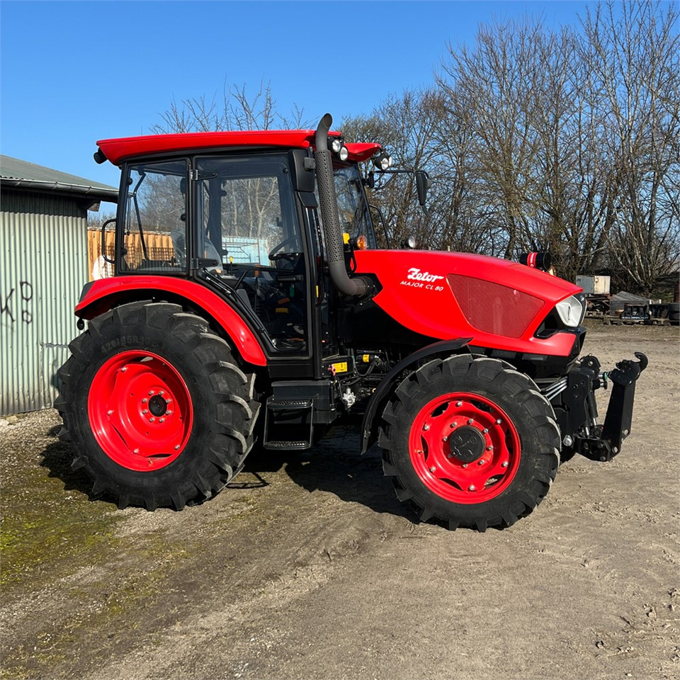Zetor Major CL80 - Trator: foto 2 Zetor Major CL80 - Trator: foto 2