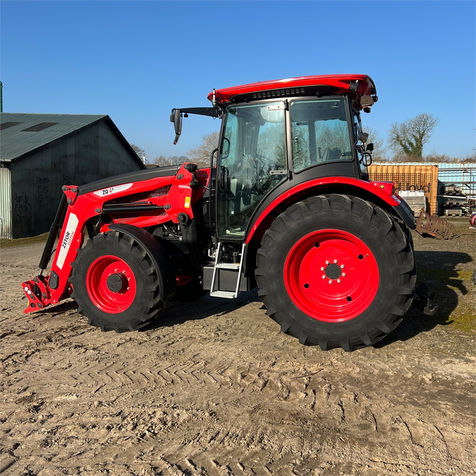 Zetor Promixa HS100 - Trator: foto 4 Zetor Promixa HS100 - Trator: foto 4