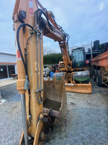 Case WX125 - Escavadeira de rodas: foto 4 Case WX125 - Escavadeira de rodas: foto 4