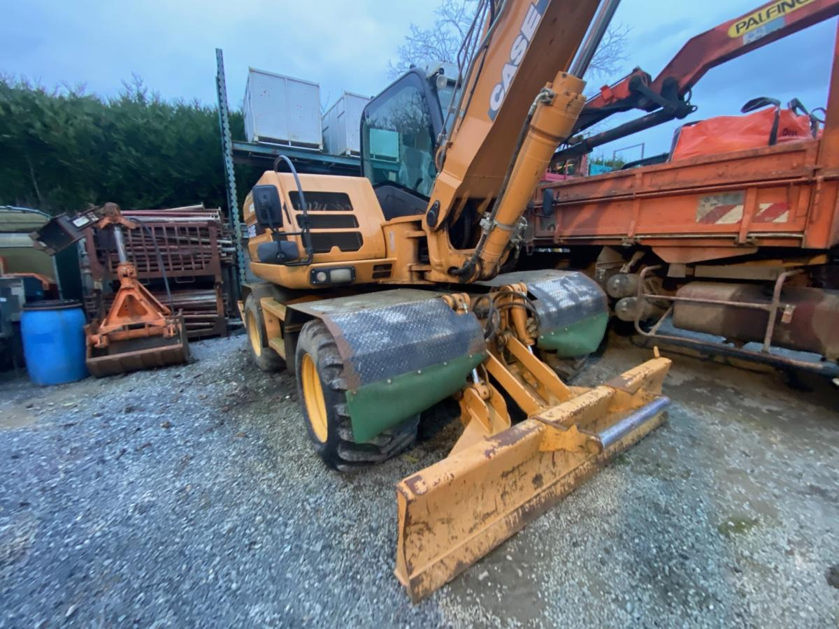 Case WX125 - Escavadeira de rodas: foto 3 Case WX125 - Escavadeira de rodas: foto 3