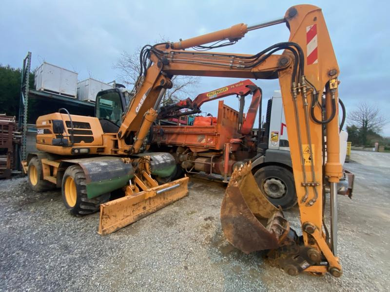 Case WX125 - Escavadeira de rodas: foto 2 Case WX125 - Escavadeira de rodas: foto 2