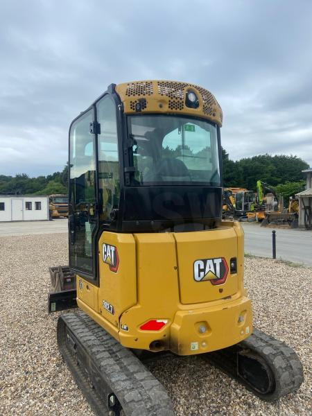 Caterpillar 302.7 CR - Mini escavadeira: foto 4 Caterpillar 302.7 CR - Mini escavadeira: foto 4