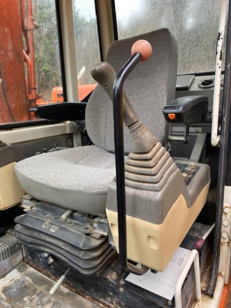 Daewoo 75 - Mini escavadeira: foto 4 Daewoo 75 - Mini escavadeira: foto 4