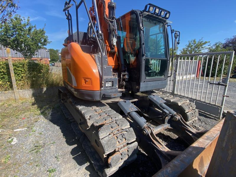 Escavadora de rastos Doosan DX 140LCR-5: foto 7
