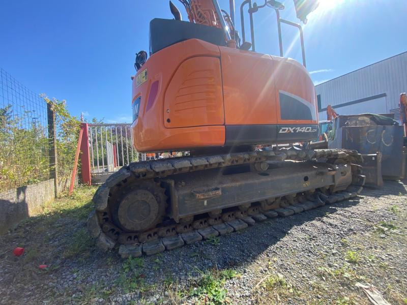 Escavadora de rastos Doosan DX 140LCR-5: foto 6