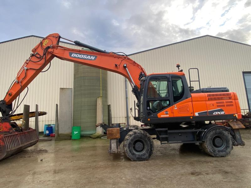 Doosan DX 210W-5 - Escavadeira de rodas: foto 5 Doosan DX 210W-5 - Escavadeira de rodas: foto 5