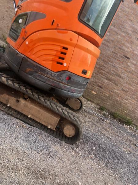 Doosan DX 35Z - Mini escavadeira: foto 3 Doosan DX 35Z - Mini escavadeira: foto 3