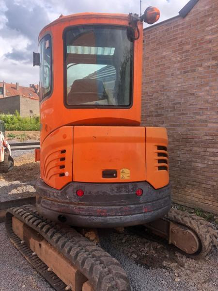 Doosan DX 35Z - Mini escavadeira: foto 2 Doosan DX 35Z - Mini escavadeira: foto 2