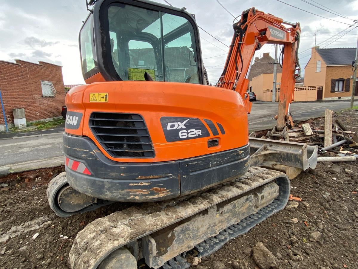 Doosan DX 62R-3 - Mini escavadeira: foto 5 Doosan DX 62R-3 - Mini escavadeira: foto 5