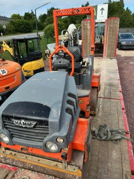 Hamm HD 12 VV - Compactador de asfalto: foto 3 Hamm HD 12 VV - Compactador de asfalto: foto 3
