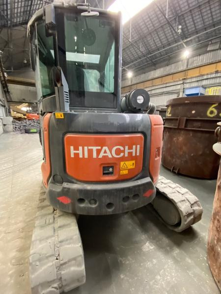 Hitachi ZAXIS 55U-6 CLR - Mini escavadeira: foto 5 Hitachi ZAXIS 55U-6 CLR - Mini escavadeira: foto 5