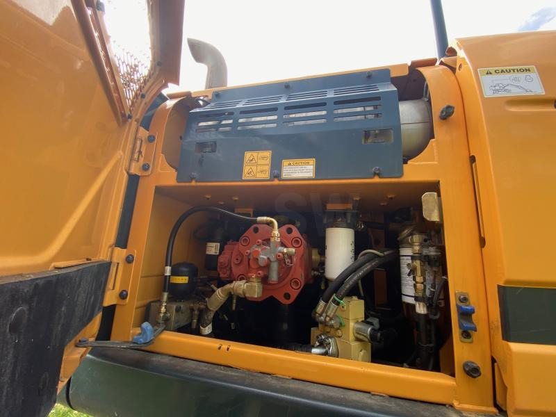 Escavadeira de rodas Hyundai HW 210: foto 9