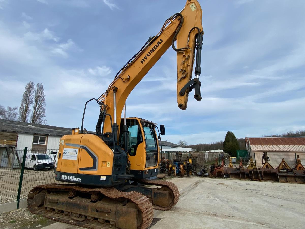 Hyundai HX 145LCR - Escavadora de rastos: foto 3 Hyundai HX 145LCR - Escavadora de rastos: foto 3