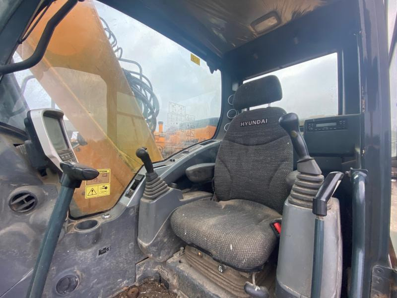 Escavadora de rastos Hyundai HX 145LCR: foto 8