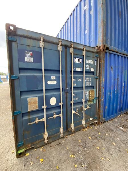 Contêiner marítimo INCONNU CONTAINERS 20 & 40 PIEDS: foto 9 Contêiner marítimo INCONNU CONTAINERS 20 & 40 PIEDS: foto 9