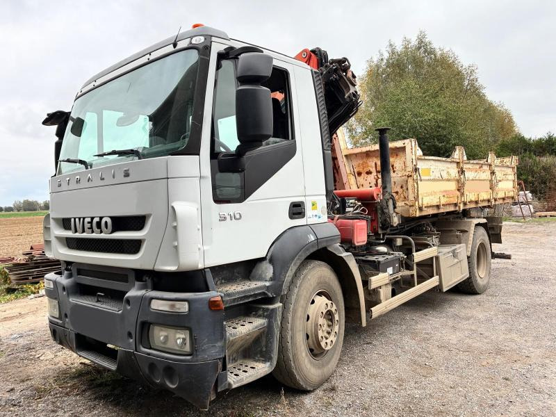 Iveco STRALIS 310 - Caminhão polibenne, Caminhão grua: foto 3 Iveco STRALIS 310 - Caminhão polibenne, Caminhão grua: foto 3