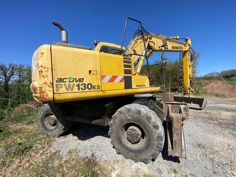 Komatsu PW 130ES-6K - Escavadeira de rodas: foto 5 Komatsu PW 130ES-6K - Escavadeira de rodas: foto 5