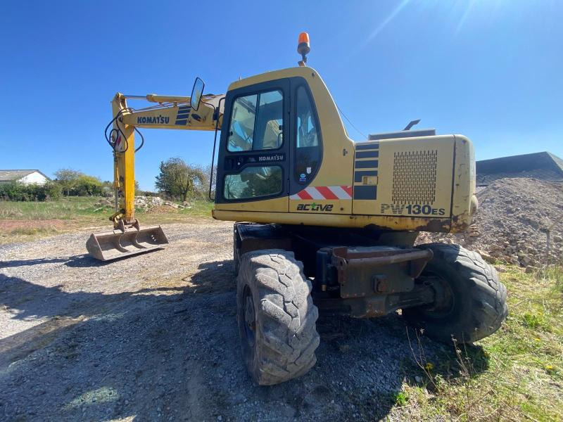 Komatsu PW 130ES-6K - Escavadeira de rodas: foto 3 Komatsu PW 130ES-6K - Escavadeira de rodas: foto 3