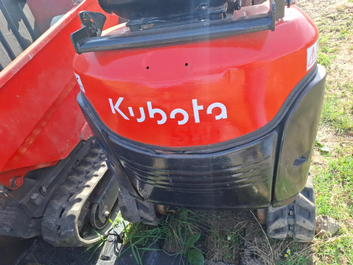 Kubota K 008-3 - Mini escavadeira: foto 4 Kubota K 008-3 - Mini escavadeira: foto 4