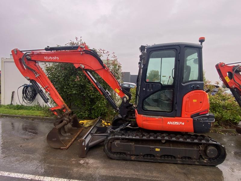 Kubota KX 057-4 - Mini escavadeira: foto 1 Kubota KX 057-4 - Mini escavadeira: foto 1