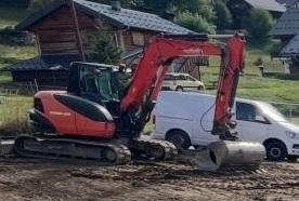 Kubota KX 080 - Mini escavadeira: foto 2 Kubota KX 080 - Mini escavadeira: foto 2