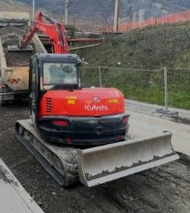 Kubota KX 080 - Mini escavadeira: foto 4 Kubota KX 080 - Mini escavadeira: foto 4