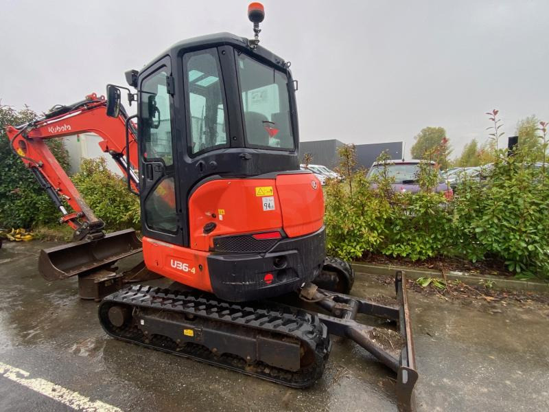 Kubota U 36-4 - Mini escavadeira: foto 4 Kubota U 36-4 - Mini escavadeira: foto 4