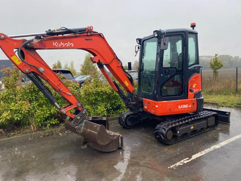 Kubota U 36-4 - Mini escavadeira: foto 1 Kubota U 36-4 - Mini escavadeira: foto 1