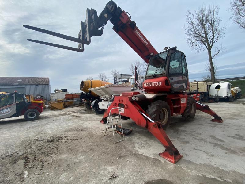 Manitou MRT 1440 EASY - Empilhador telescópico: foto 2 Manitou MRT 1440 EASY - Empilhador telescópico: foto 2