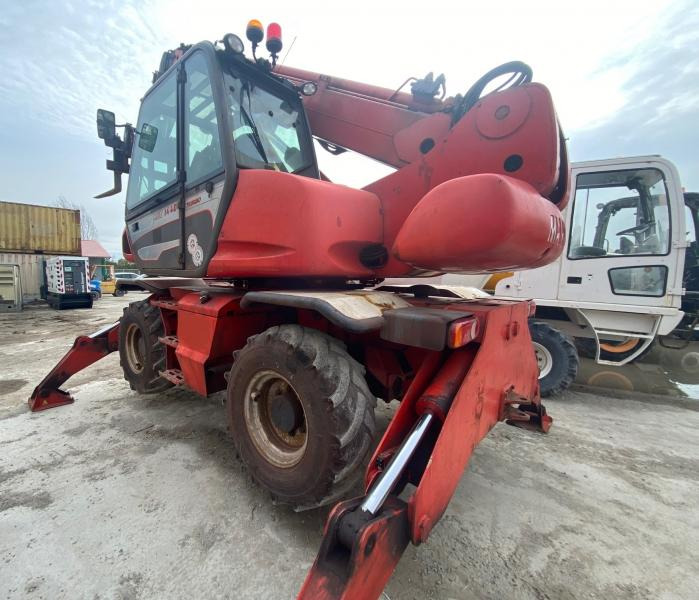 Manitou MRT 1440 EASY - Empilhador telescópico: foto 5 Manitou MRT 1440 EASY - Empilhador telescópico: foto 5