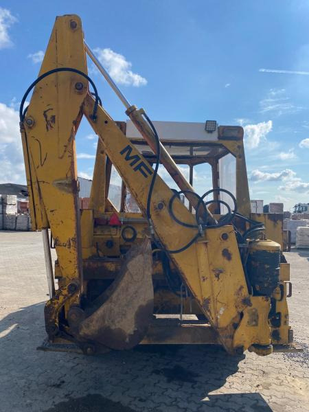 Massey Ferguson MF 50BII - Retroescavadeira: foto 5 Massey Ferguson MF 50BII - Retroescavadeira: foto 5