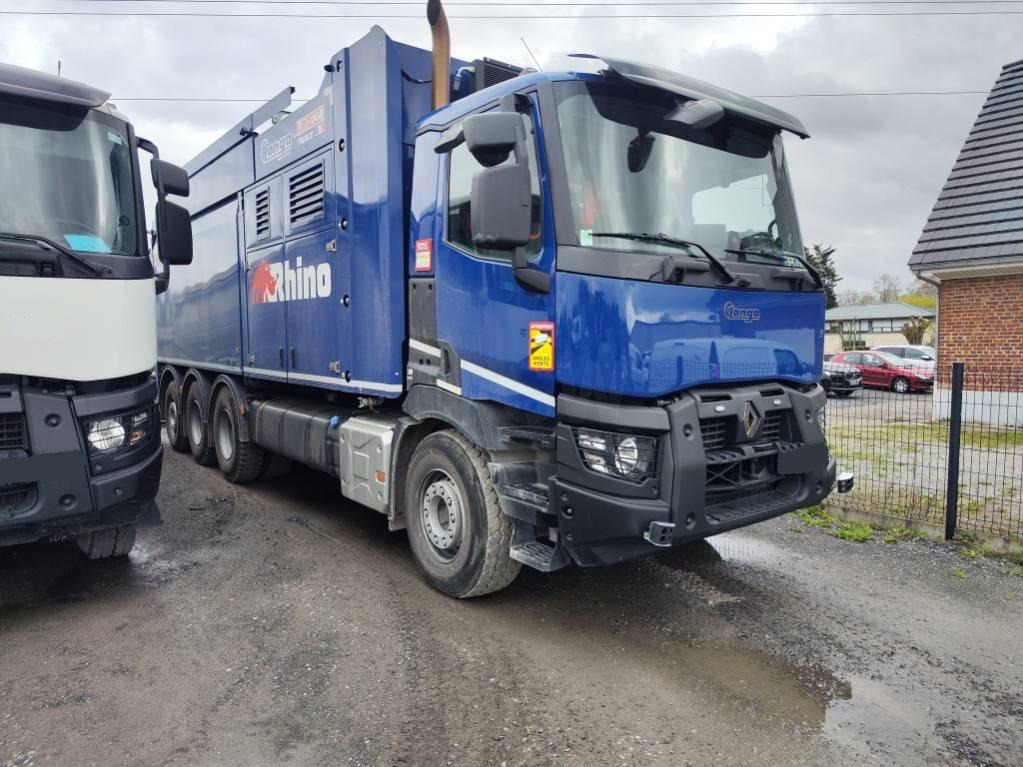 Renault ASPIRATRICE EXCAVATRICE C 480 - Caminhão limpa fossa: foto 1 Renault ASPIRATRICE EXCAVATRICE C 480 - Caminhão limpa fossa: foto 1