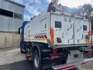 Scania G 360 - Varredora urbana: foto 3 Scania G 360 - Varredora urbana: foto 3