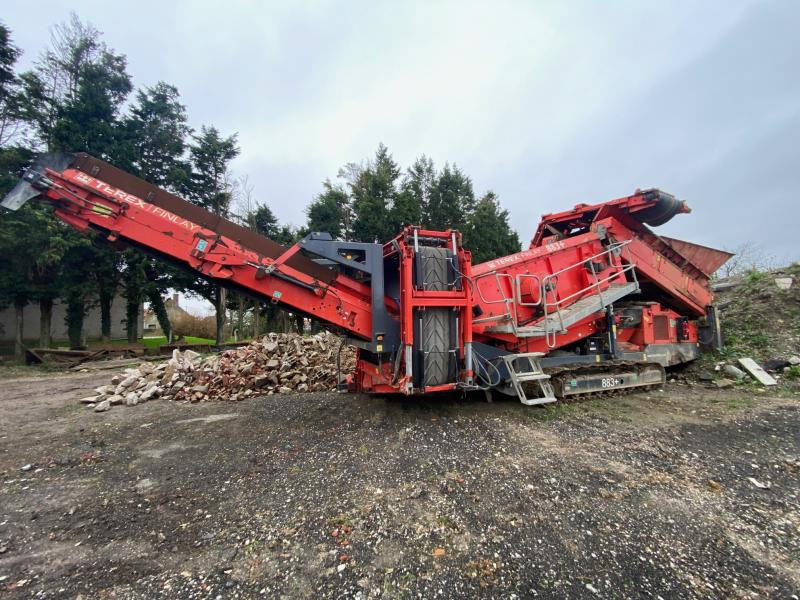 TEREX FINLAY 883 + - Peneira vibratória: foto 2 TEREX FINLAY 883 + - Peneira vibratória: foto 2