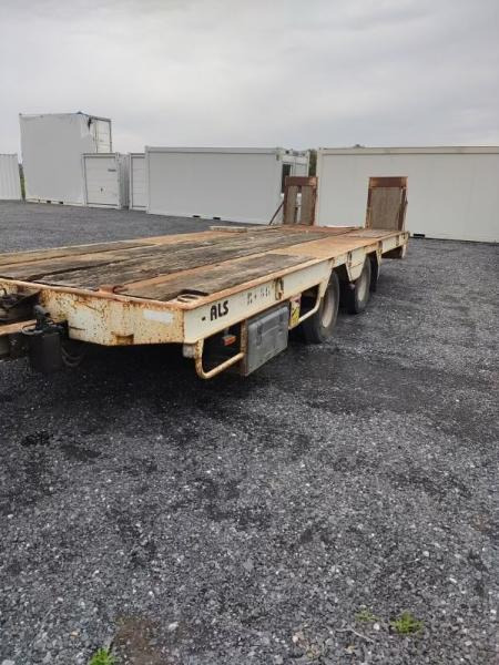 Verem 2 ESSIEUX - Reboque transporte de veículos: foto 1 Verem 2 ESSIEUX - Reboque transporte de veículos: foto 1