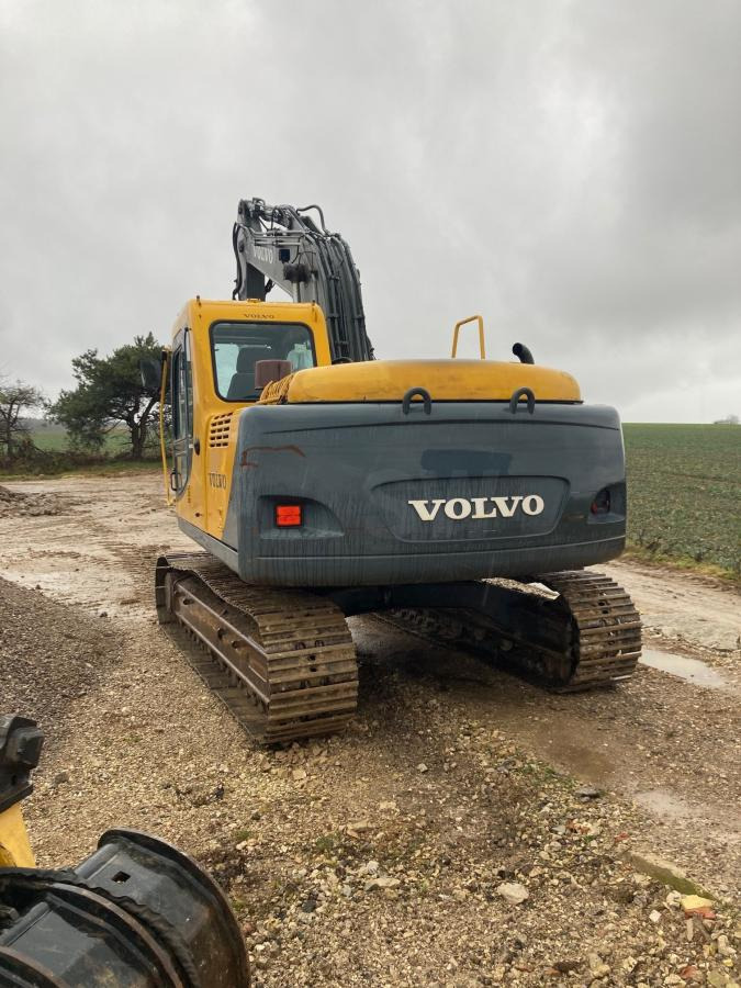 Volvo EC 140LC - Escavadora de rastos: foto 3 Volvo EC 140LC - Escavadora de rastos: foto 3