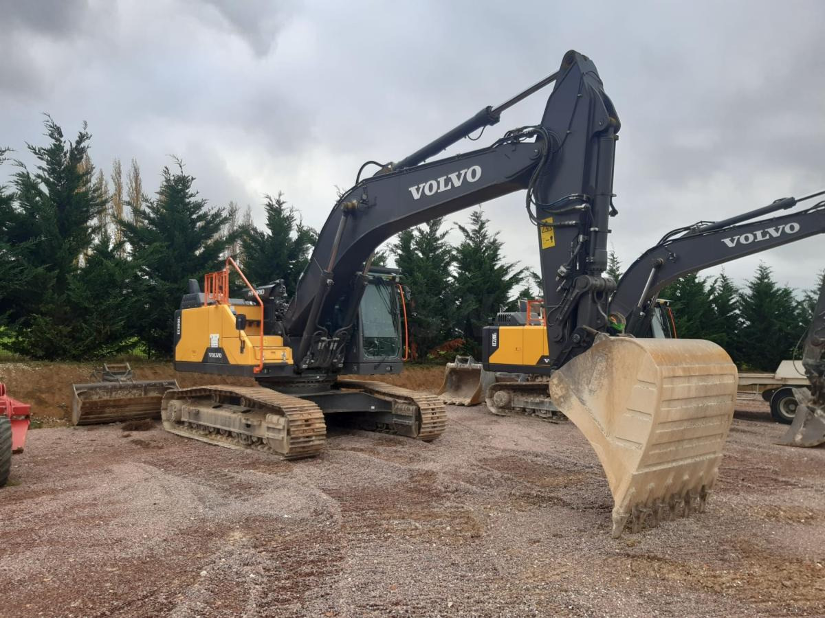 Volvo EC 300EL - Escavadora de rastos: foto 2 Volvo EC 300EL - Escavadora de rastos: foto 2