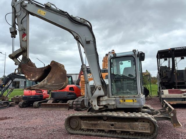 Volvo ECR 88D - Mini escavadeira: foto 4 Volvo ECR 88D - Mini escavadeira: foto 4