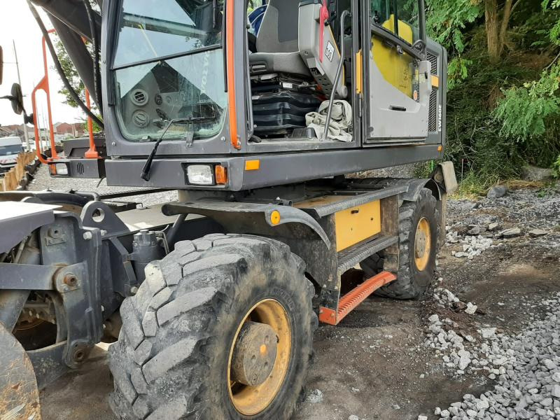 Volvo EW 160E - Escavadeira de rodas: foto 5 Volvo EW 160E - Escavadeira de rodas: foto 5