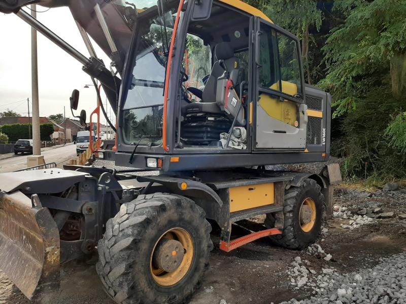 Volvo EW 160E - Escavadeira de rodas: foto 4 Volvo EW 160E - Escavadeira de rodas: foto 4