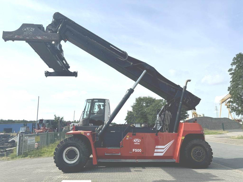 CVS Ferrari F500RS3 - Reachstacker porta contentores: foto 1 CVS Ferrari F500RS3 - Reachstacker porta contentores: foto 1