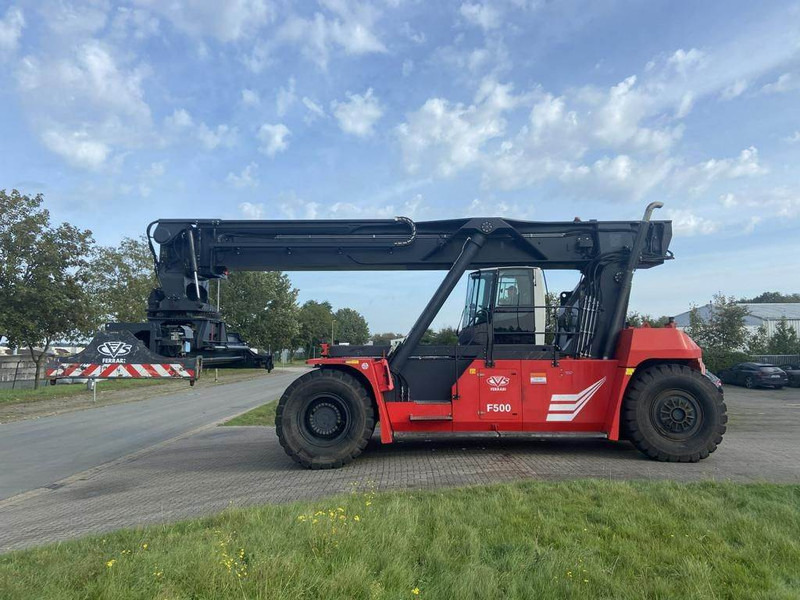CVS Ferrari F500RS6 - Reachstacker porta contentores: foto 2 CVS Ferrari F500RS6 - Reachstacker porta contentores: foto 2