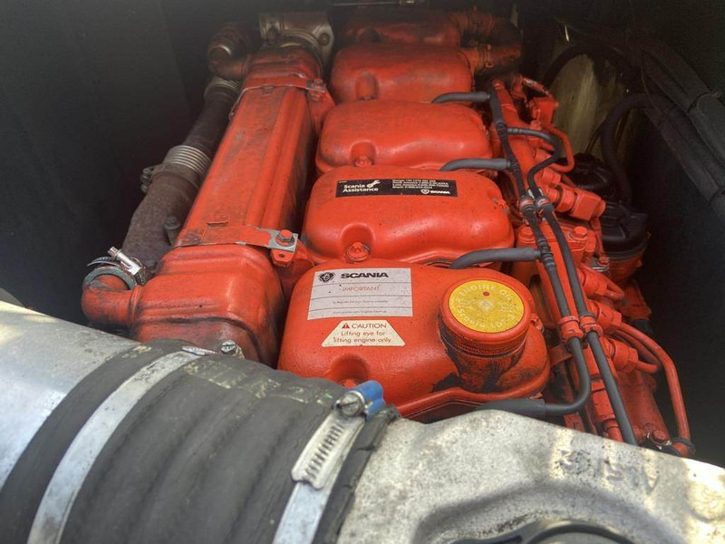 CVS Ferrari F500RS6 - Reachstacker porta contentores: foto 5 CVS Ferrari F500RS6 - Reachstacker porta contentores: foto 5