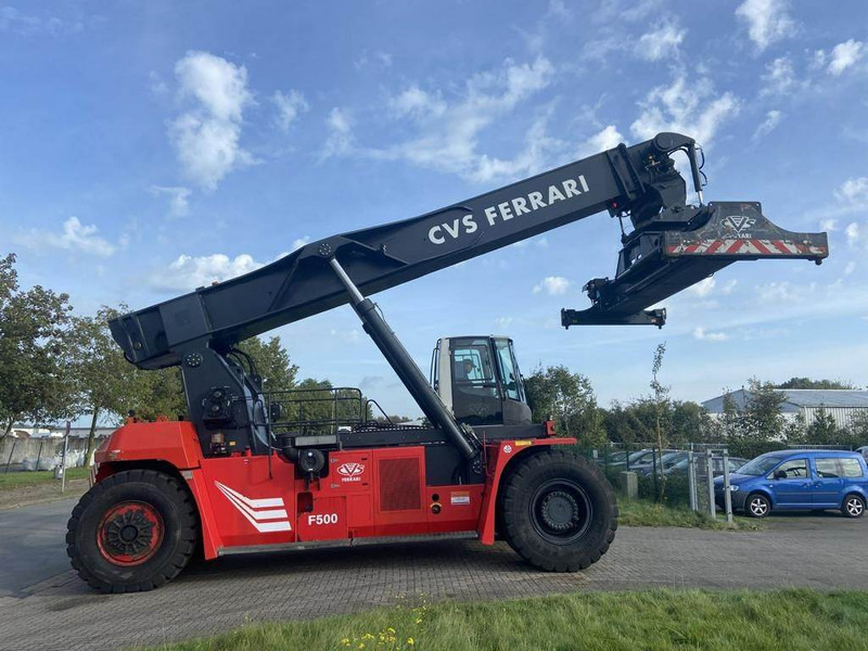 CVS Ferrari F500RS6 - Reachstacker porta contentores: foto 1 CVS Ferrari F500RS6 - Reachstacker porta contentores: foto 1