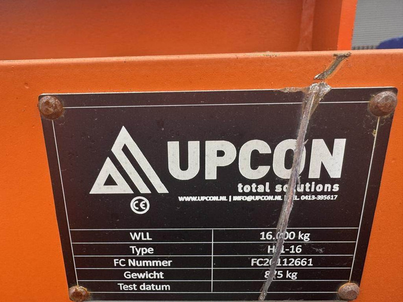 Equipamento de movimentação Upcon H11-16: foto 7