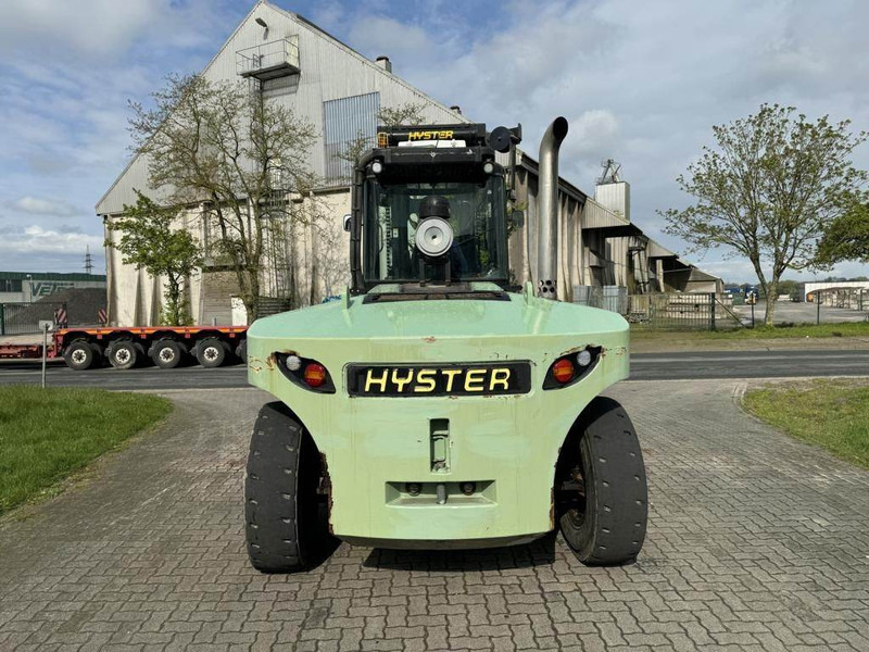 Hyster H16XM-12 - Empilhadeira a diesel: foto 5 Hyster H16XM-12 - Empilhadeira a diesel: foto 5